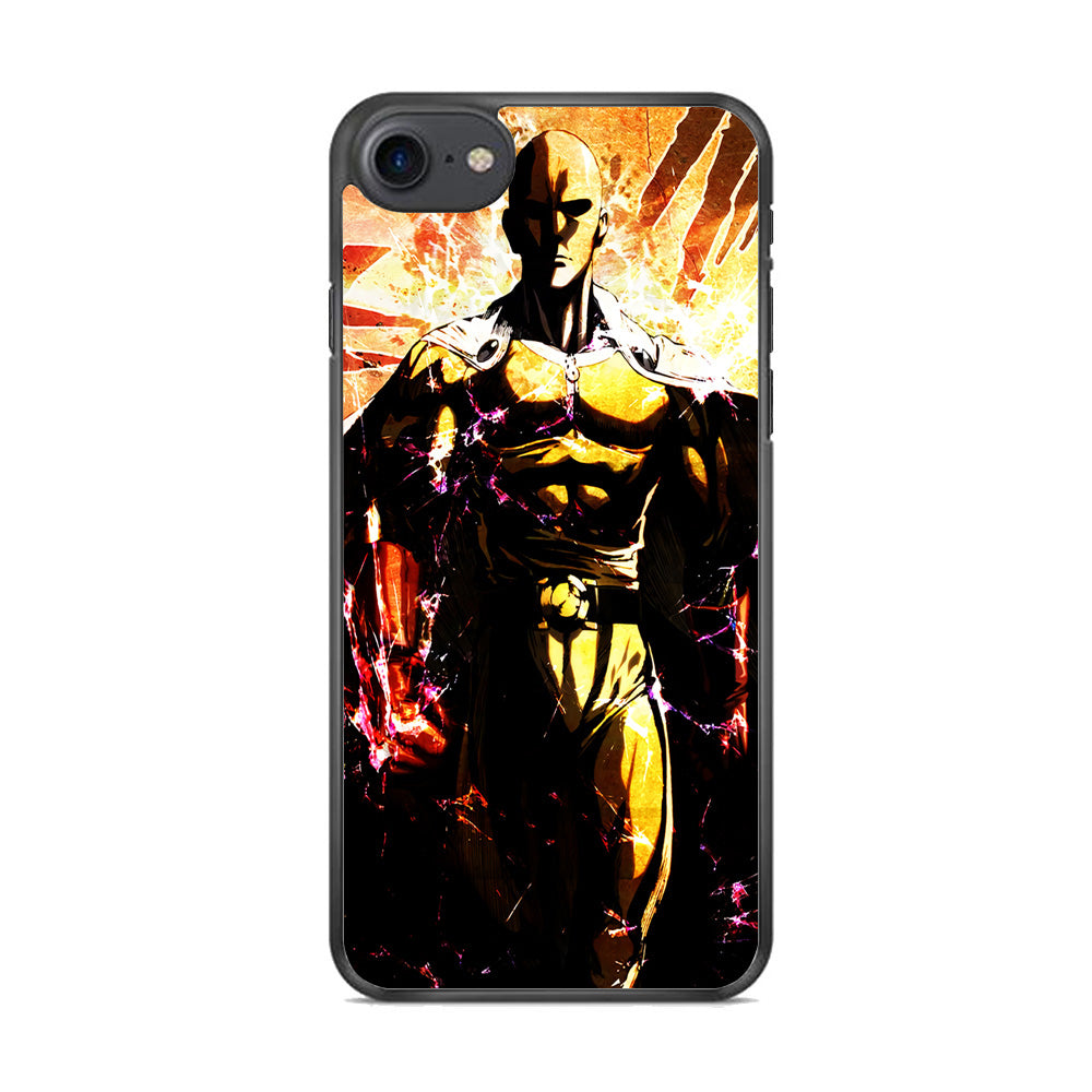 Saitama Serious Mode iPhone 8 Case