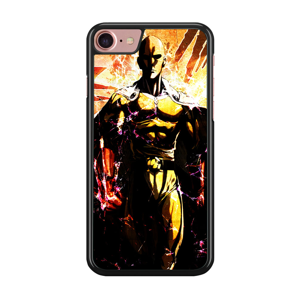 Saitama Serious Mode iPhone SE 2020 Case