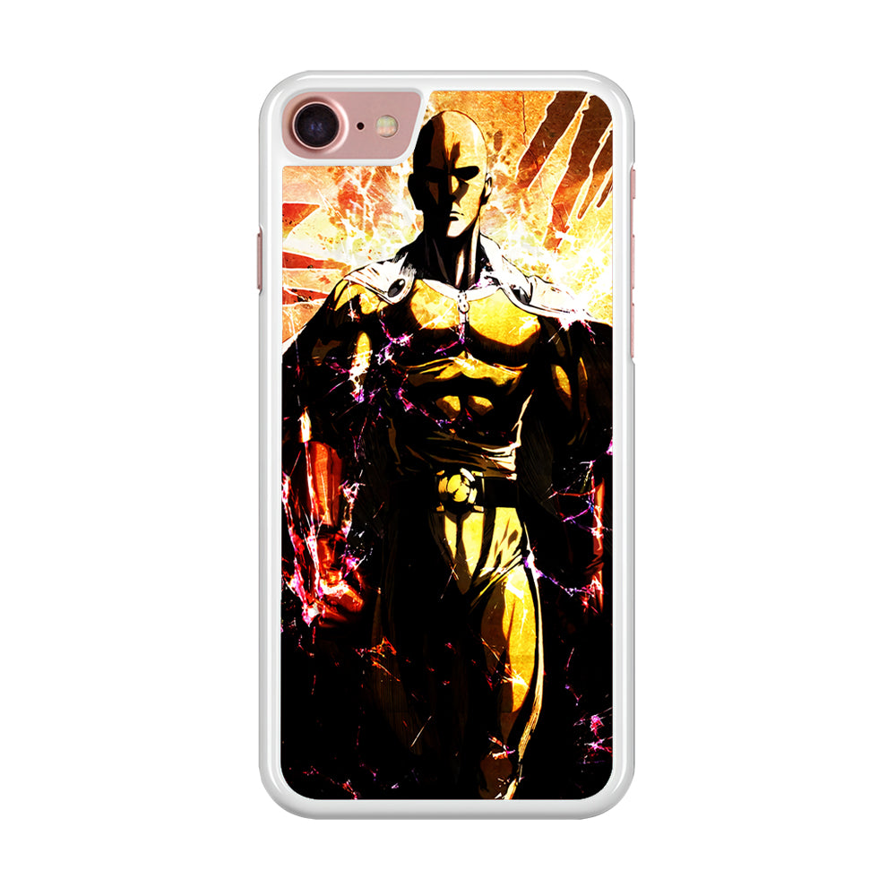 Saitama Serious Mode iPhone SE 2020 Case