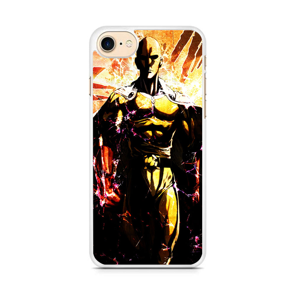 Saitama Serious Mode iPhone 8 Case