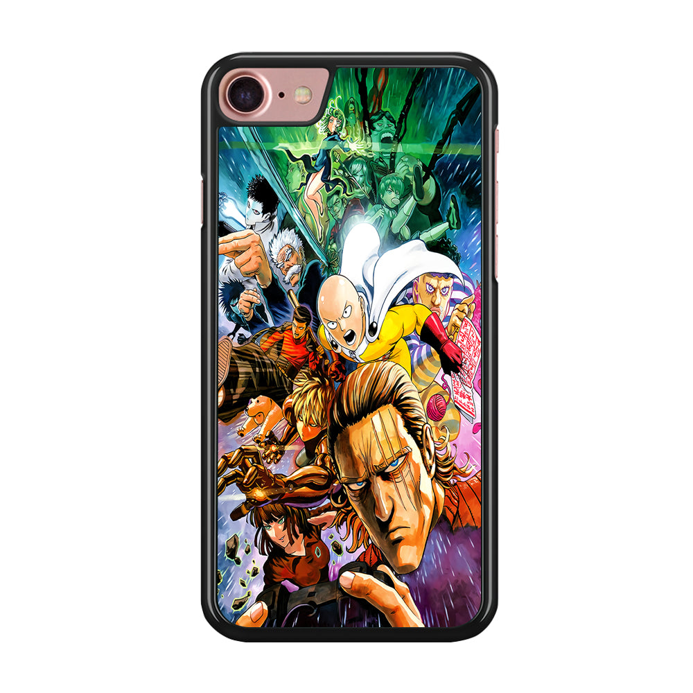 Saitama and S-Class Hero iPhone SE 2020 Case