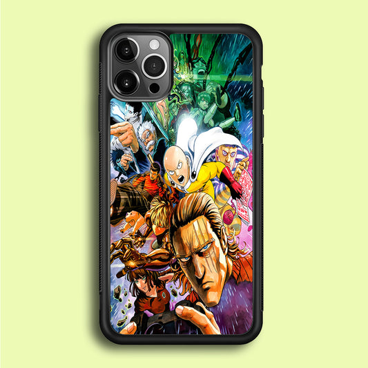 Saitama and S-Class Hero iPhone 12 Pro Case