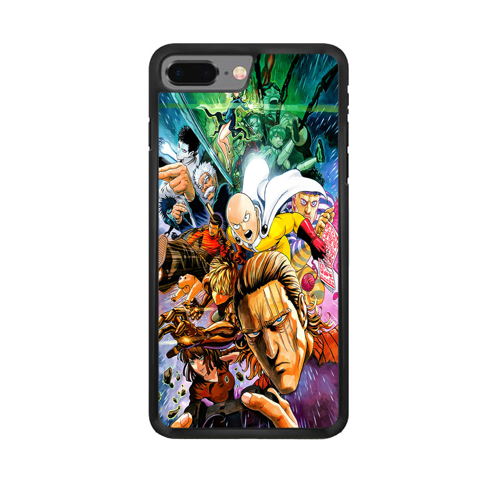 Saitama and S-Class Hero iPhone 7 Plus Case