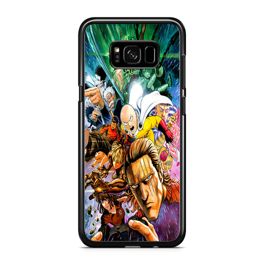 Saitama and S-Class Hero Samsung Galaxy S8 Case