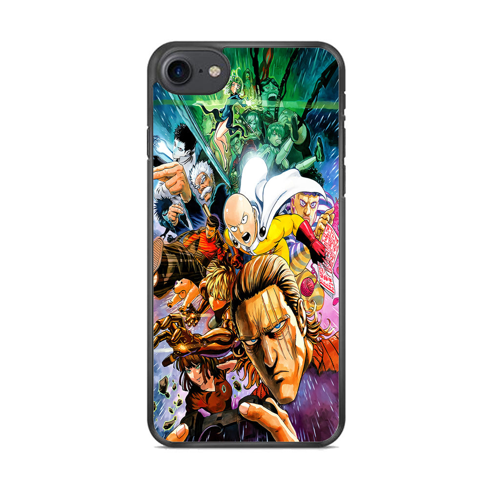 Saitama and S-Class Hero iPhone 8 Case