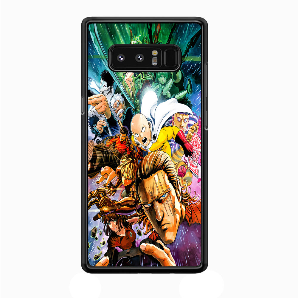 Saitama and S-Class Hero Samsung Galaxy Note 8 Case