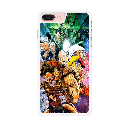 Saitama and S-Class Hero iPhone 8 Plus Case