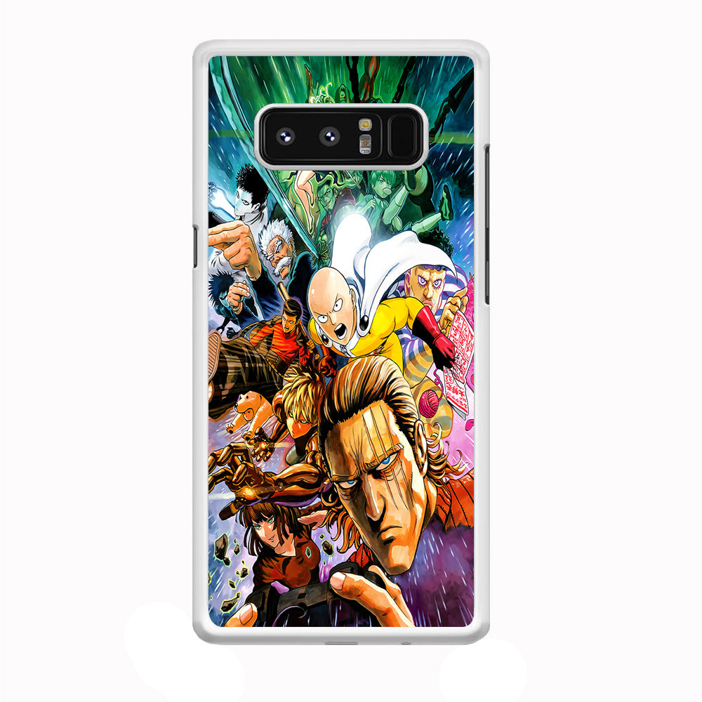 Saitama and S-Class Hero Samsung Galaxy Note 8 Case