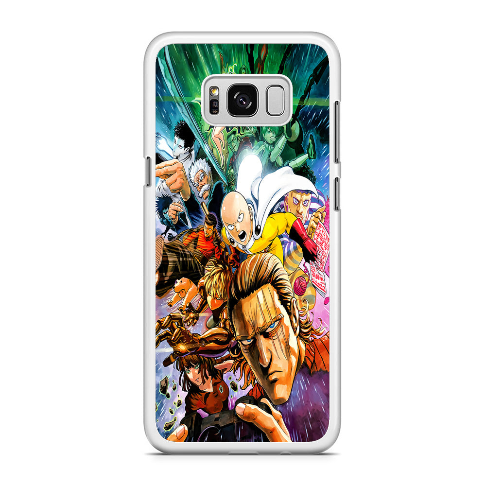 Saitama and S-Class Hero Samsung Galaxy S8 Case