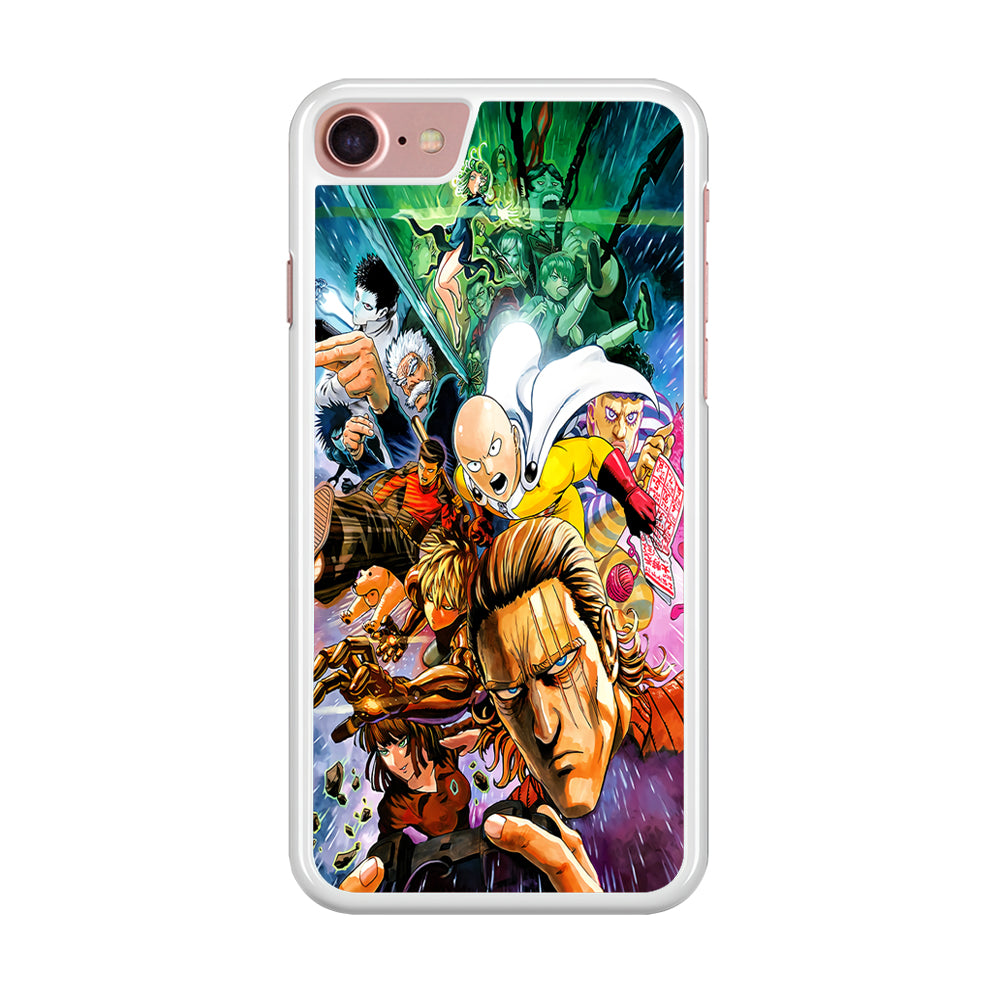 Saitama and S-Class Hero iPhone SE 2020 Case