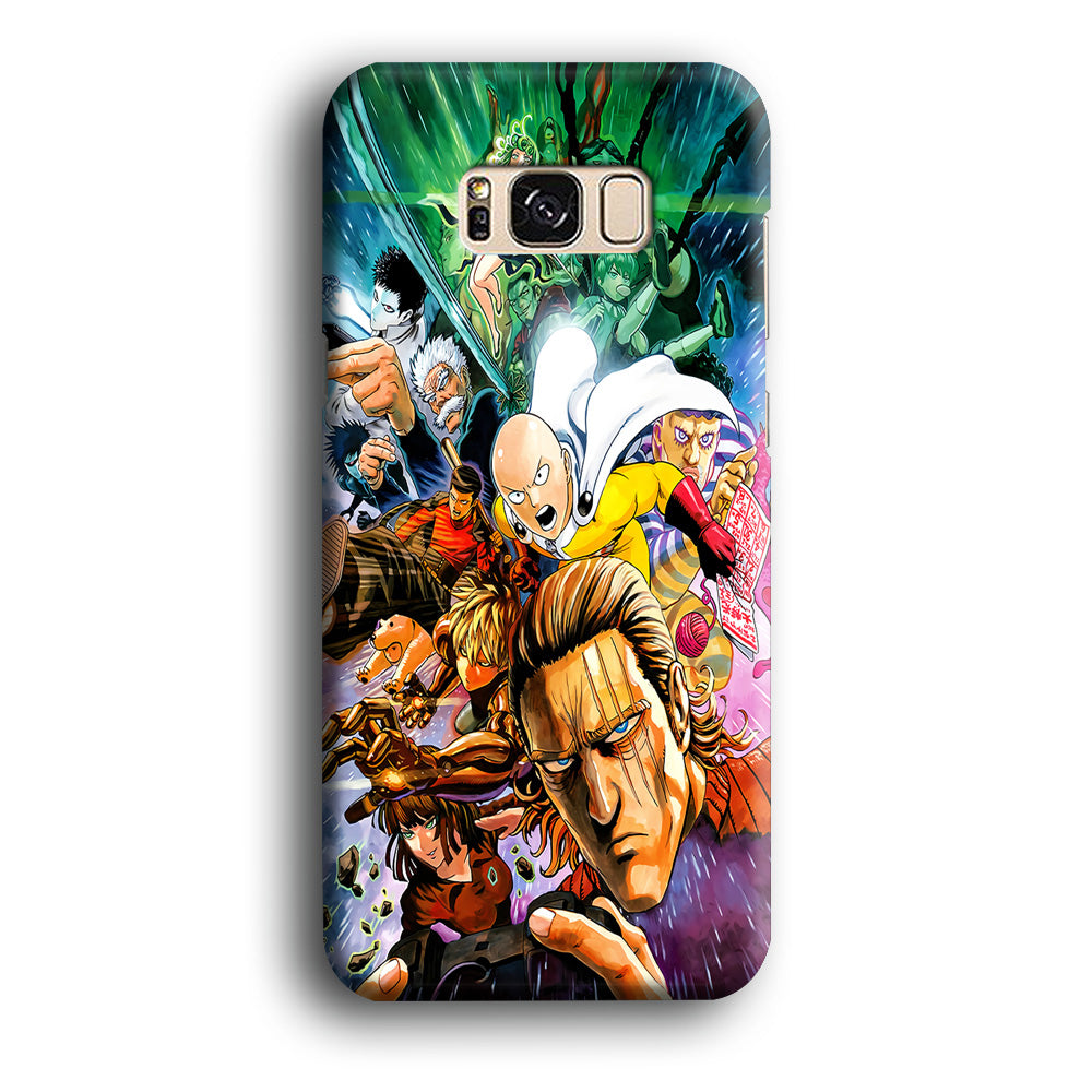 Saitama and S-Class Hero Samsung Galaxy S8 Case