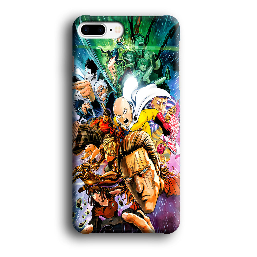 Saitama and S-Class Hero iPhone 7 Plus Case