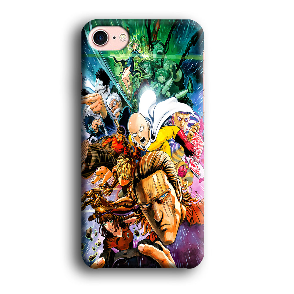 Saitama and S-Class Hero iPhone SE 2020 Case