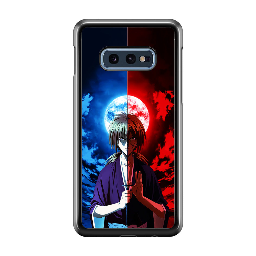 Samurai X Kenshin Red Blue Sky Samsung Galaxy S10E Case