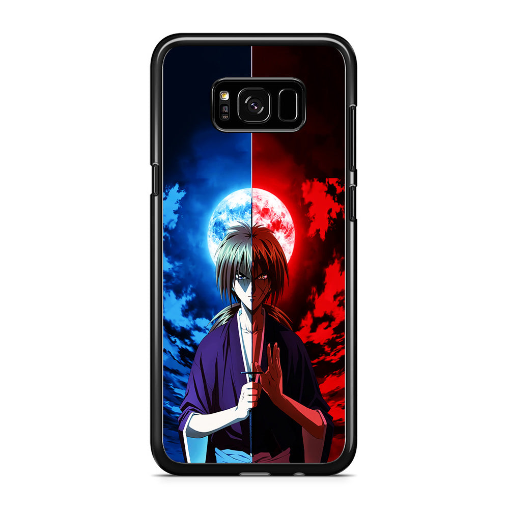 Samurai X Kenshin Red Blue Sky Samsung Galaxy S8 Plus Case