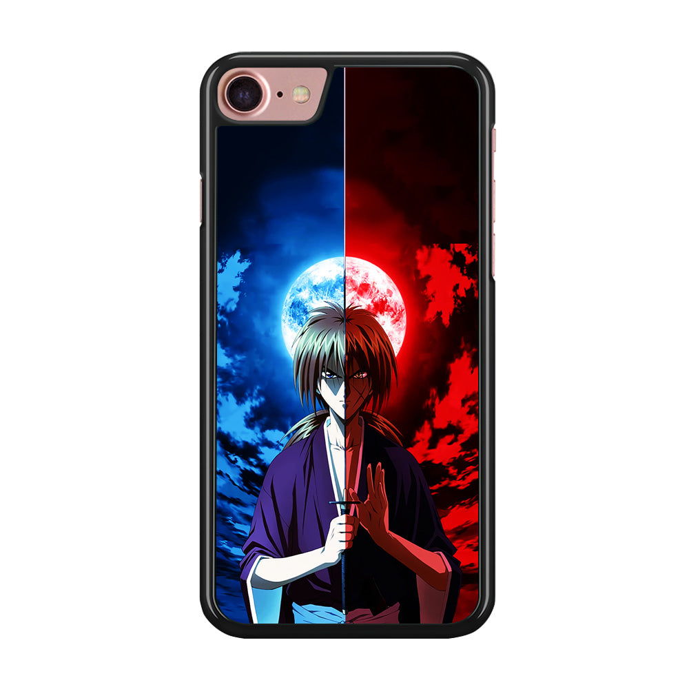 Samurai X Kenshin Red Blue Sky iPhone SE 2020 Case