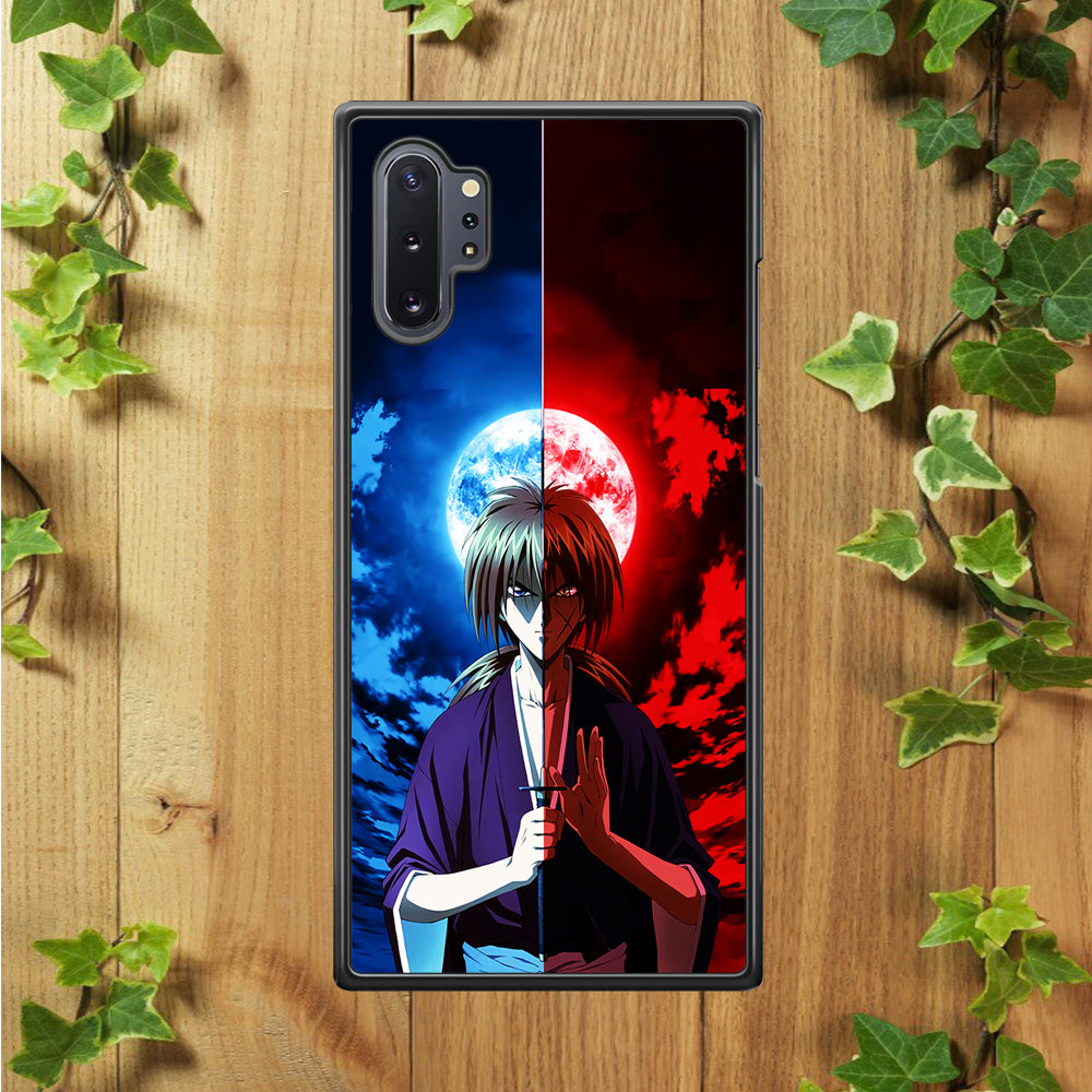 Samurai X Kenshin Red Blue Sky Samsung Galaxy Note 10 Plus Case