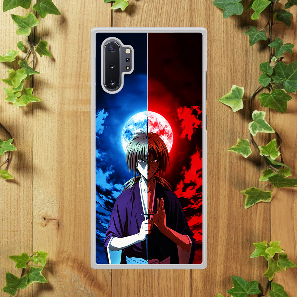 Samurai X Kenshin Red Blue Sky Samsung Galaxy Note 10 Plus Case