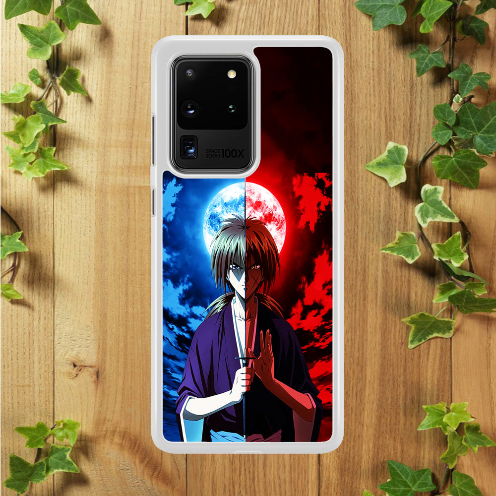 Samurai X Kenshin Red Blue Sky Samsung Galaxy S20 Ultra Case