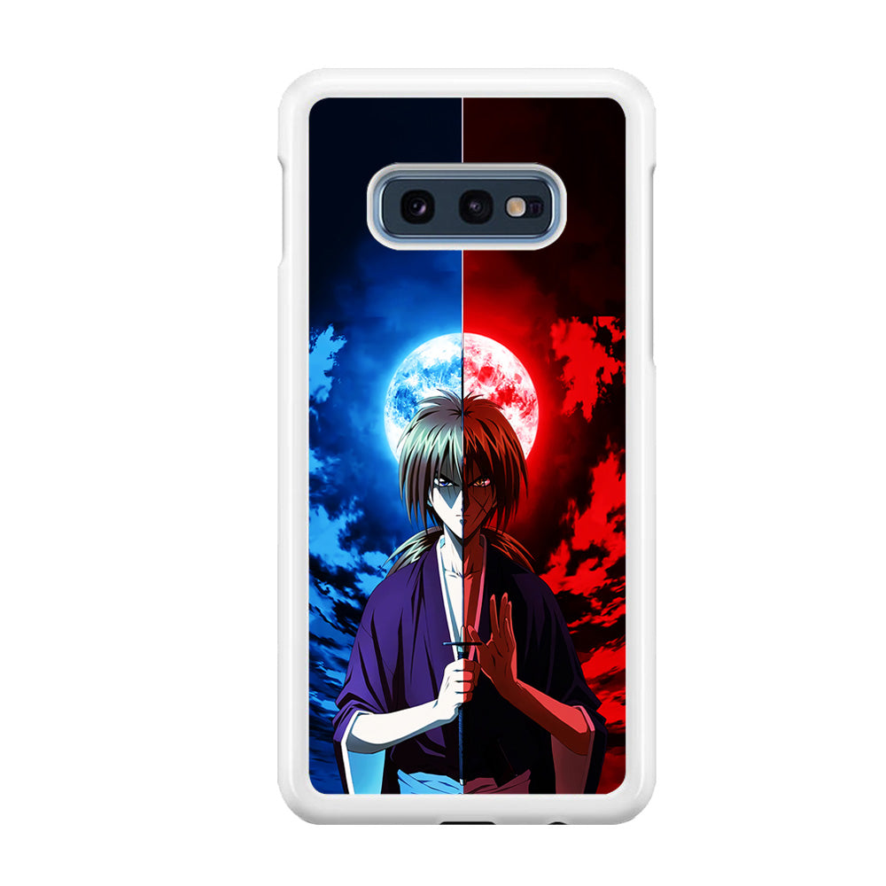 Samurai X Kenshin Red Blue Sky Samsung Galaxy S10E Case