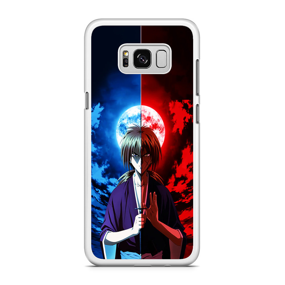 Samurai X Kenshin Red Blue Sky Samsung Galaxy S8 Case