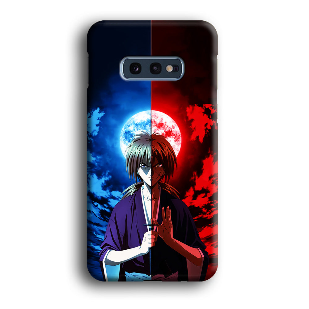 Samurai X Kenshin Red Blue Sky Samsung Galaxy S10E Case