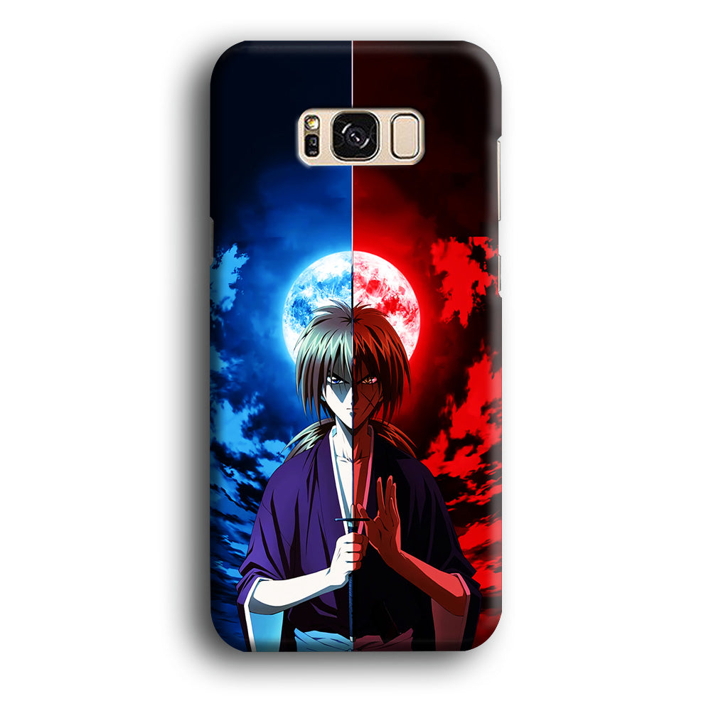 Samurai X Kenshin Red Blue Sky Samsung Galaxy S8 Plus Case