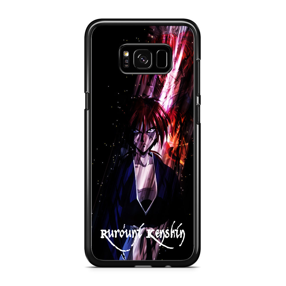 Samurai X Rurouni Kenshin Samsung Galaxy S8 Case