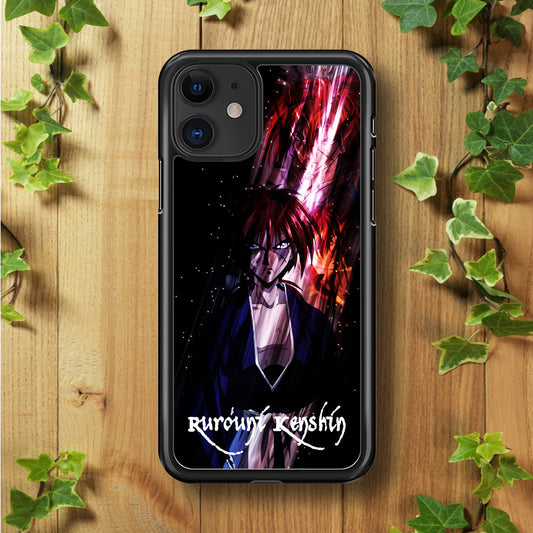 Samurai X Rurouni Kenshin iPhone 11 Case