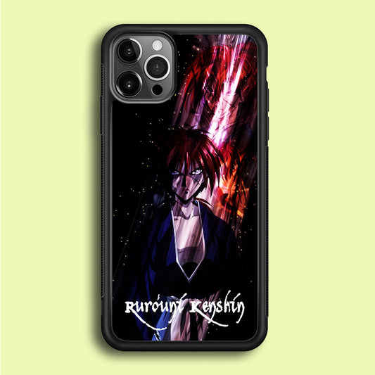 Samurai X Rurouni Kenshin iPhone 12 Pro Case