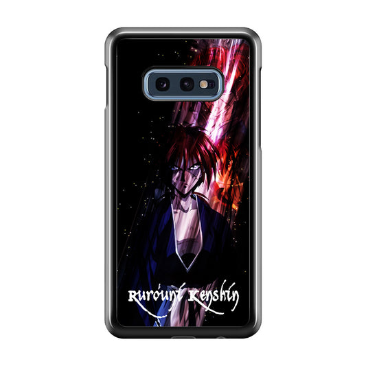 Samurai X Rurouni Kenshin Samsung Galaxy S10E Case