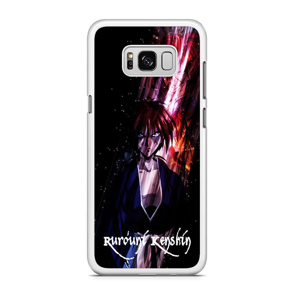 Samurai X Rurouni Kenshin Samsung Galaxy S8 Case