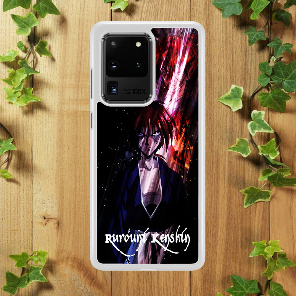 Samurai X Rurouni Kenshin Samsung Galaxy S20 Ultra Case