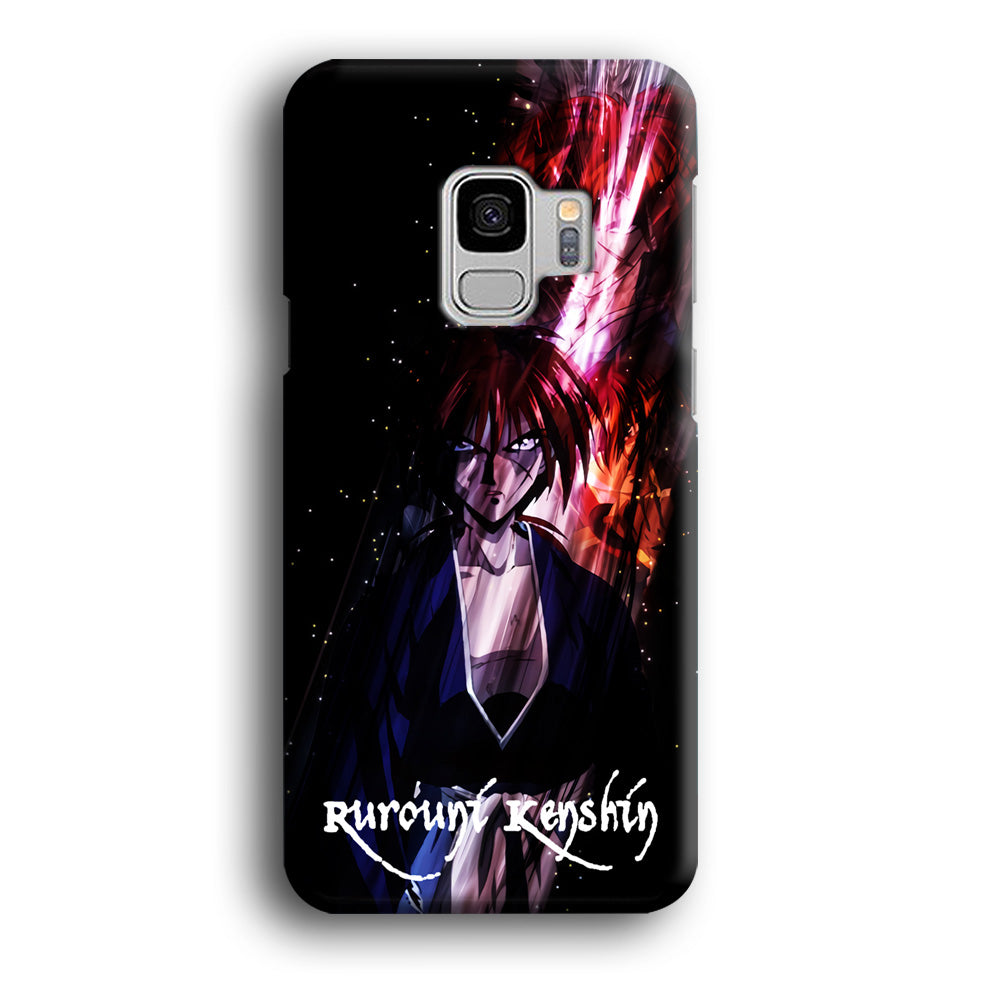 Samurai X Rurouni Kenshin Samsung Galaxy S9 Case