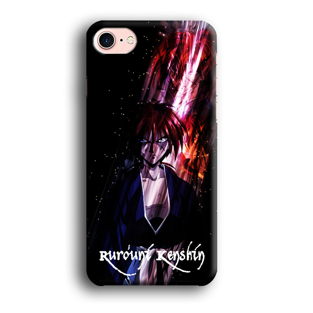 Samurai X Rurouni Kenshin iPhone SE 2020 Case