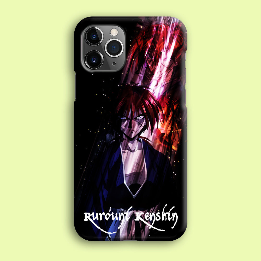 Samurai X Rurouni Kenshin iPhone 12 Pro Case