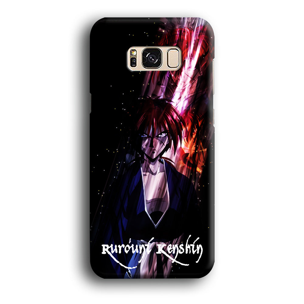 Samurai X Rurouni Kenshin Samsung Galaxy S8 Case