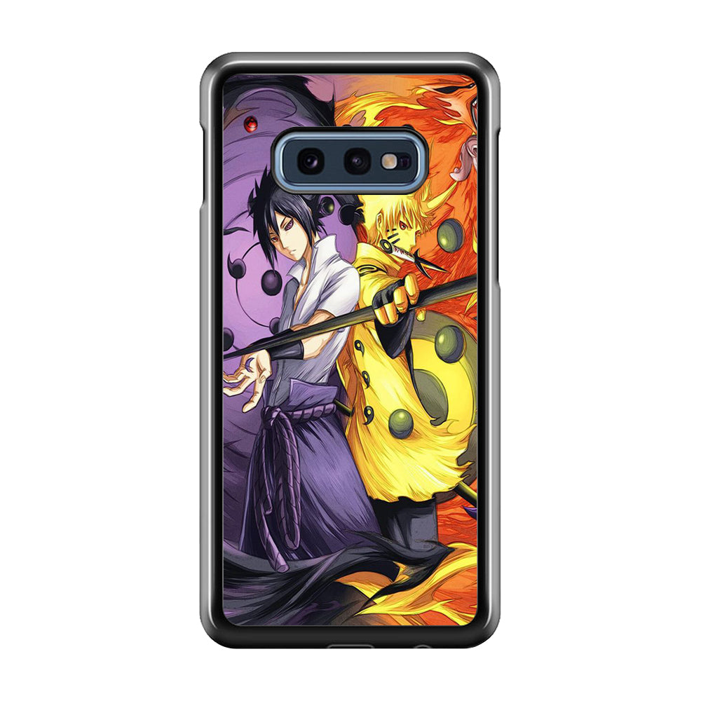 Sasuke Naruto Samsung Galaxy S10E Case