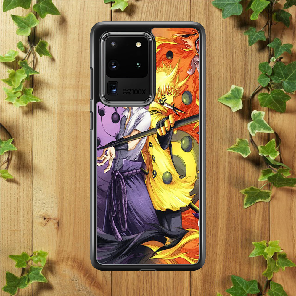 Sasuke Naruto Samsung Galaxy S20 Ultra Case