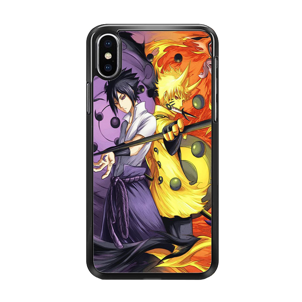 Sasuke Naruto iPhone Xs Case