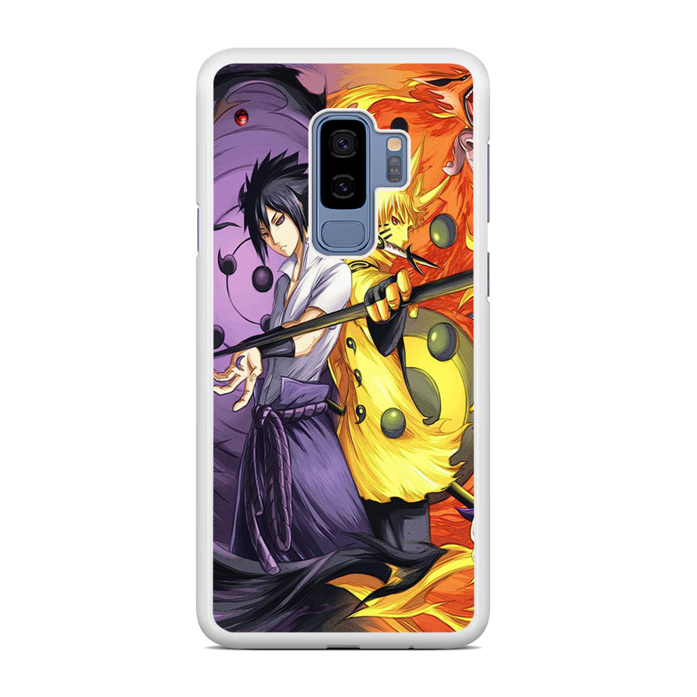 Sasuke Naruto Samsung Galaxy S9 Plus Case