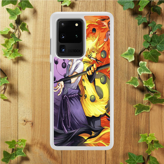 Sasuke Naruto Samsung Galaxy S20 Ultra Case