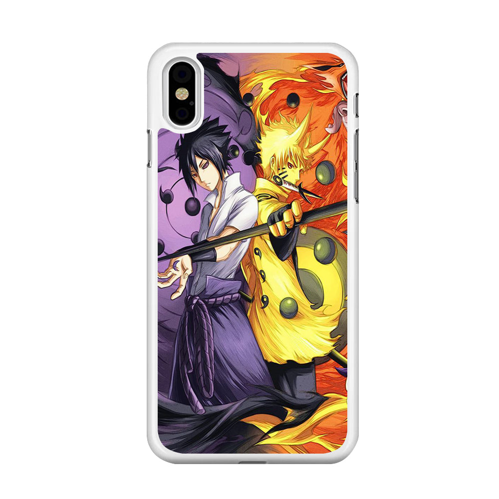 Sasuke Naruto iPhone Xs Case