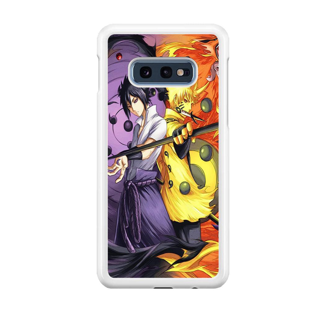 Sasuke Naruto Samsung Galaxy S10E Case