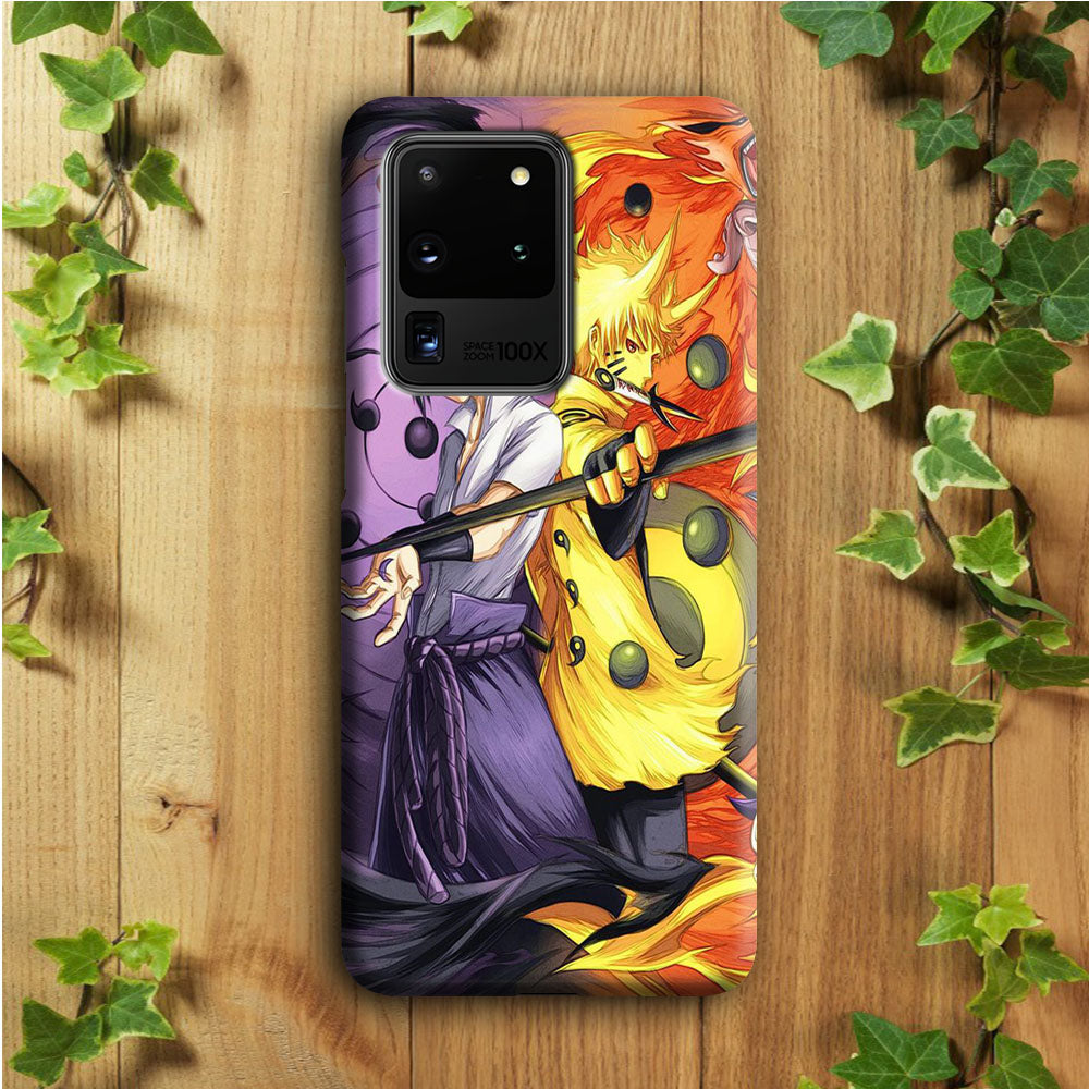 Sasuke Naruto Samsung Galaxy S20 Ultra Case