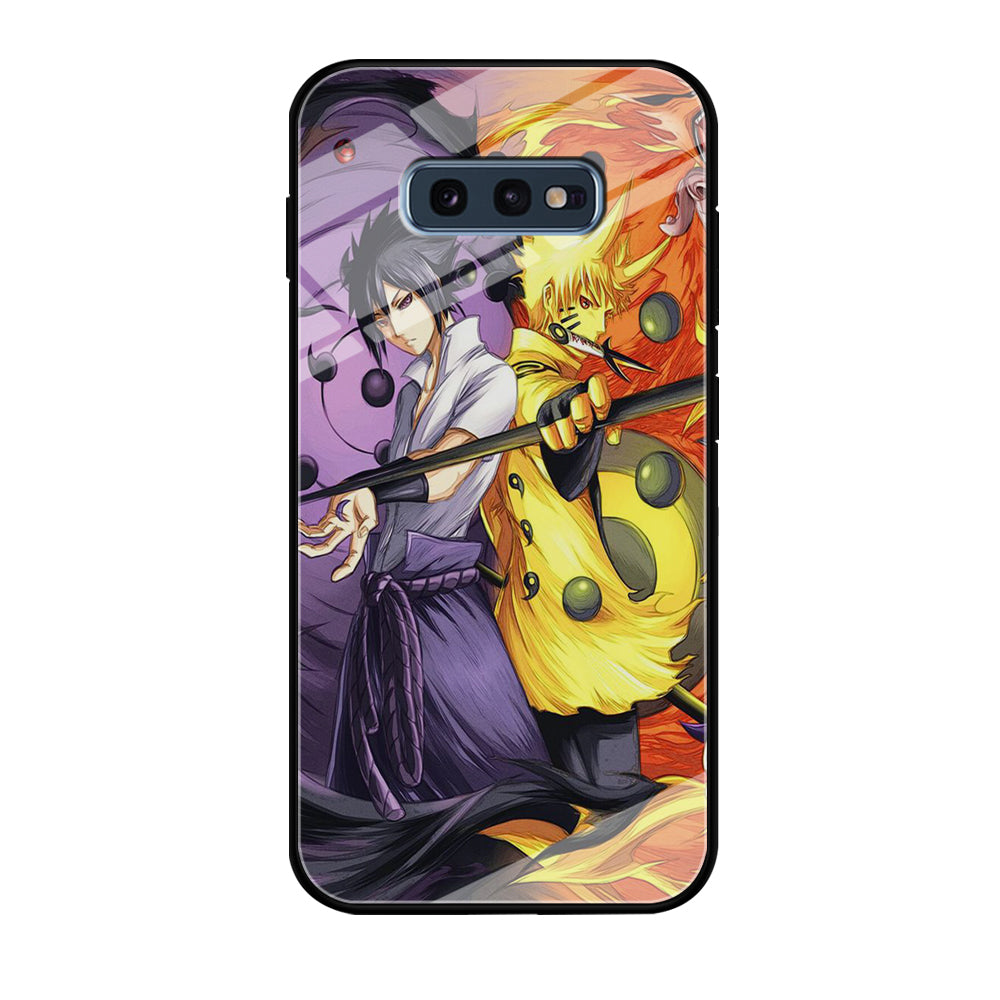 Sasuke Naruto Samsung Galaxy S10E Case