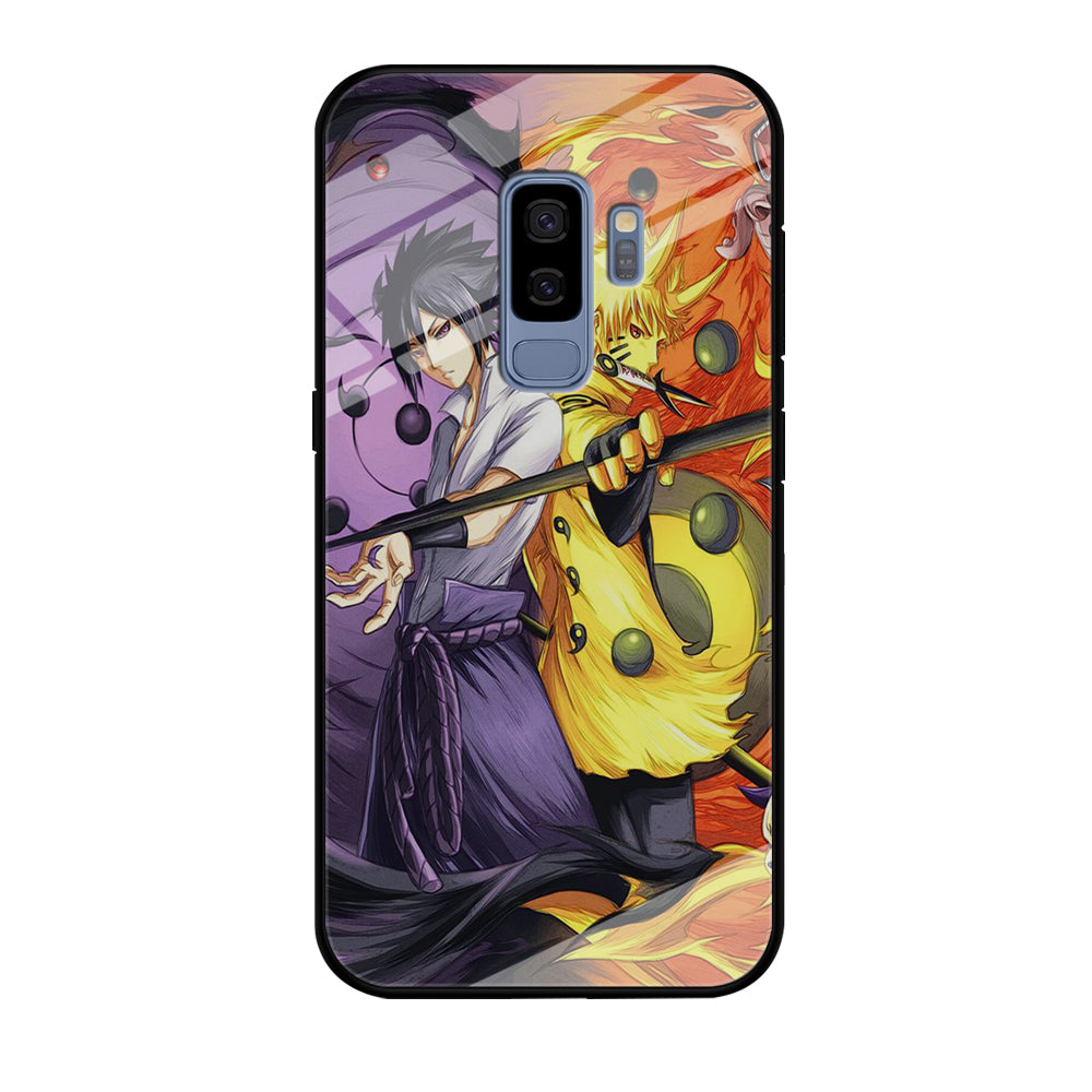 Sasuke Naruto Samsung Galaxy S9 Plus Case