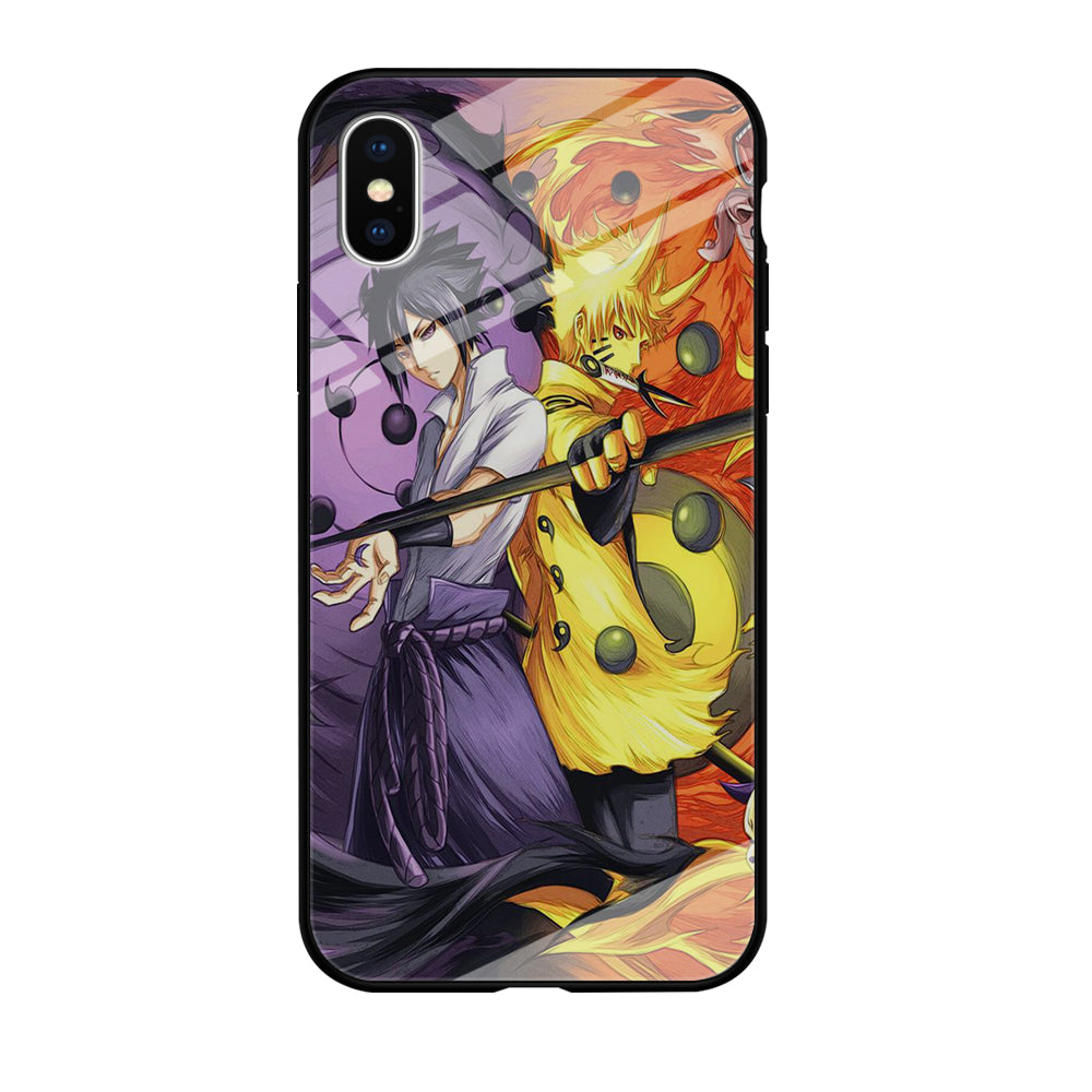 Sasuke Naruto iPhone Xs Case