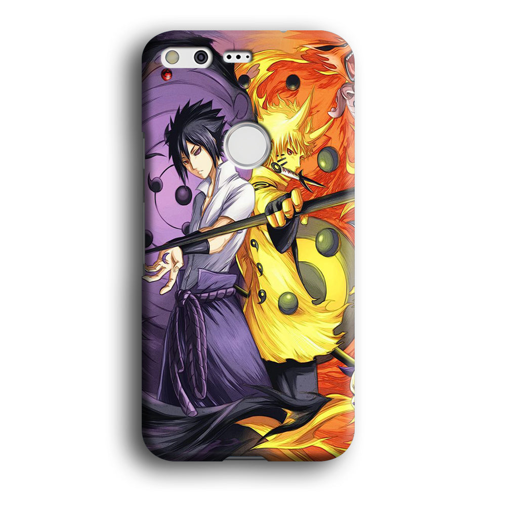 Sasuke Naruto Google Pixel XL 3D Case