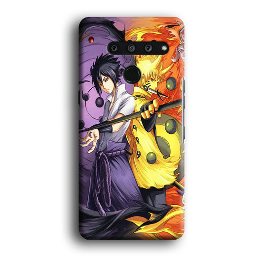 Sasuke Naruto LG V50 3D Case